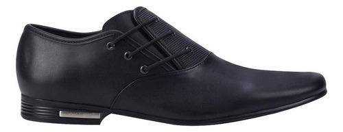 Zapato De Vestir Uomo Di Ferro De Piel 1007483 Negro Hombre