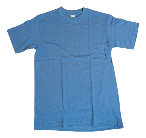 Playera Optima Casual Hombre Algodón Cuello Redondo Colores