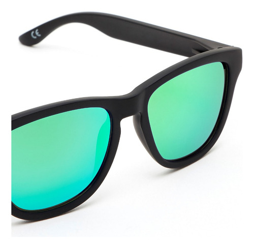 Lentes De Sol Hawkers - One Kids Para Niño Y Niña Diseño Negro/ Turquesa