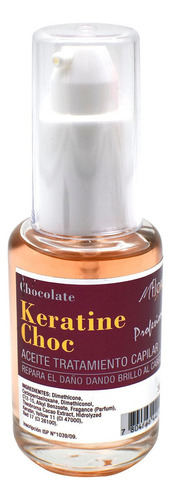 Aceite Tratamiento Capilar Keratine Choc Flora 30ml