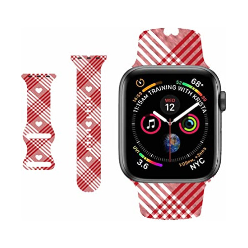 Banda De Reloj Inteligente Bonici Para Apple Watch (42mm 44m