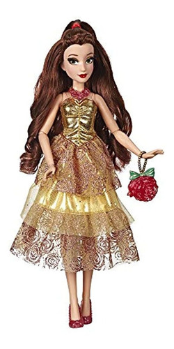 Imagen 2 de 6 de Muñecas De Disney Princess, Belle En Estilo Contemporáneo