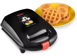 Máquina Para Hacer Waffles Disney Mickey Mouse Waflera
