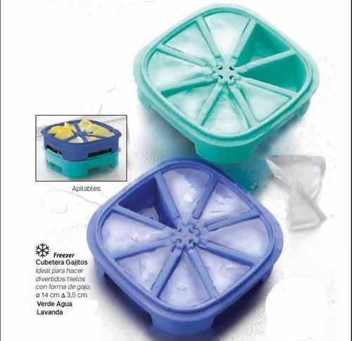 Tupperware Cubetera Gajitos