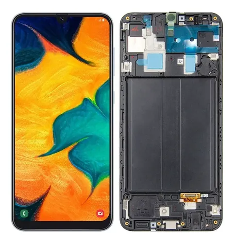 Modulo Display Para Samsung A30 A305 F Marco Original Oem