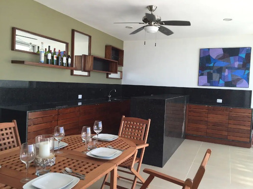 Imagen 9 de 30 de Penthouse En Venta En La Playa Coral Blu