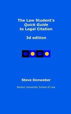 Libro The Law Student's Quick Guide To Legal Citation, 3d...