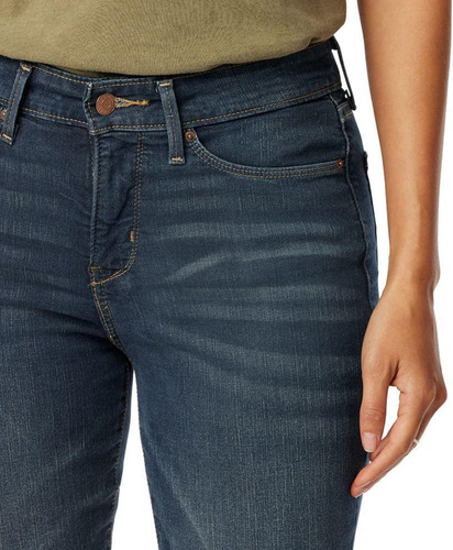 Pantalón Jeans Levi Strauss Signature Mid Rise Bootcut Dama