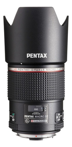 Pentax 90mm F/2.8 D Fa 645 Macro Ed Aw Sr Lens