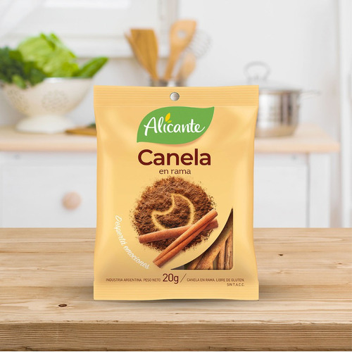 Alicante Canela En Rama X 20 Gr