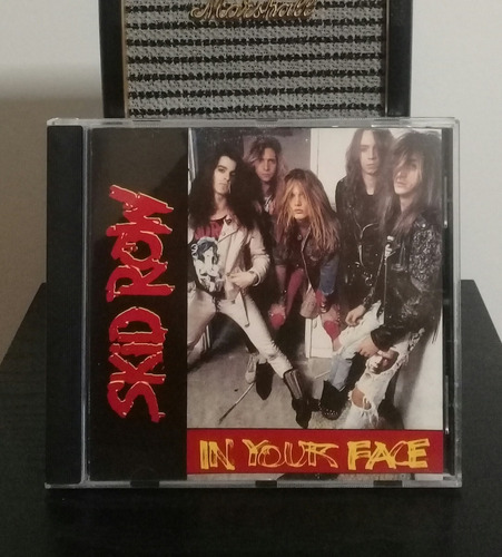 Skid Row- In Your Face. Cd Germany.