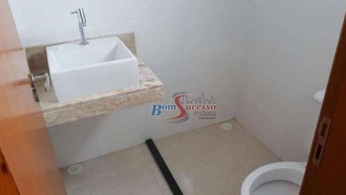 Imagem 15 de 16 de Sobrado Com 3 Dormitórios À Venda, 102 M² Por R$ 550.000,00 - Vila Alpina - São Paulo/sp - So1177