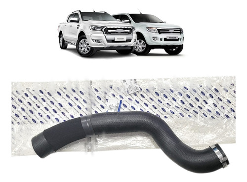 Mangueira Intercooler Admissão Ranger 2.2 2013-2023 Original