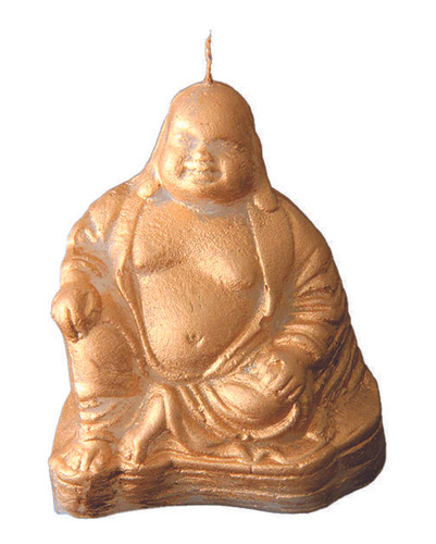 Vela Buda Chinês Da Sorte