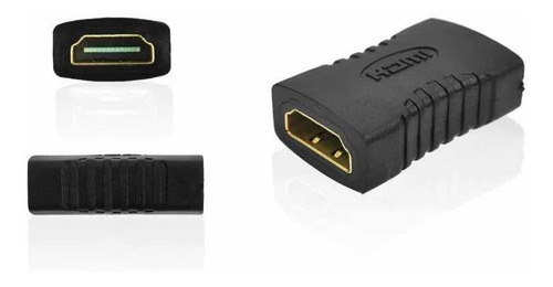 Adapatdor Hdmi Extensor Hembra Hembra Extender Hdmi Copla