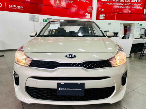 Imagen 2 de 15 de Kia Kia Rio Sedan 2020 4p Lx, 1.6 L Mpi Tm6, Ve, Ba, Bl, Ra
