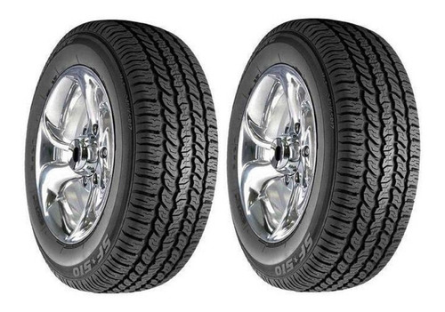 Paquete 2 Llantas 235/75r15 Starfire Sf-510 105s