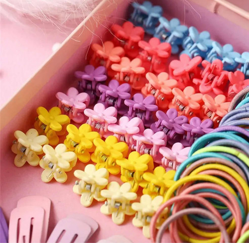780 Pz Mini Ligas Elásticas Para Cabello Accesorios