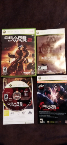 Gears Of War 2 Para Xbox 360 O Xbox One 