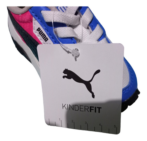 Tenis Puma Niña Kinder Fit Deportivo