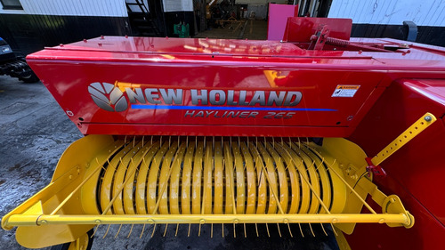 Empacadora De Alambre New Holland 265 Nueva