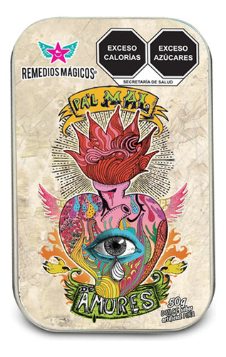 Set De Regalo Lata Dúo Pal Mal De Amores + Vuelve A La Vida