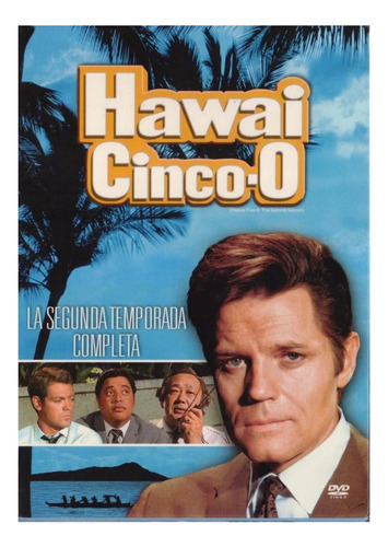 Hawai Cinco - 0 1968 Segunda Temporada 2 Dos Serie Dvd