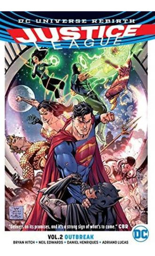 Justice League Vol. 2: Outbreak (rebirth), De Hitch, Bryan.