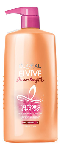 Shampoo L'oreal Paris Elvive Dream Lengths Restoring 828ml