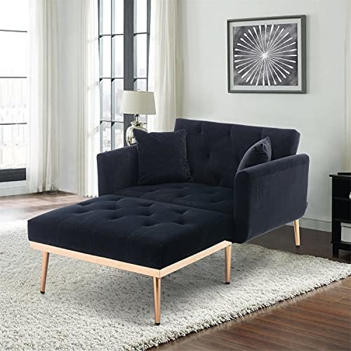 Mueble - Yoglad Premium Sillón Con Chaise Longue, Silla Deco