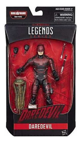 Figura de acción  Daredevil Build-A-Figure: Man-Thing C1779 de Hasbro Legends Series