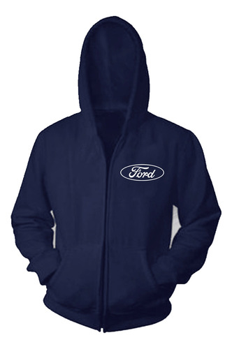 Campera Ford Urbana Con Capucha