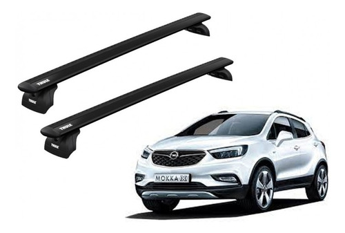 Barras Thule Vauxhall Mokka X 16-20 Ra / Wingbar Black