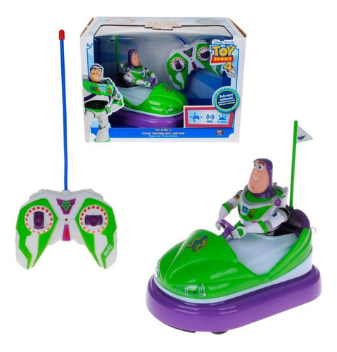 Auto R/c Buzz Lightyear Coches Chocones Toy Story