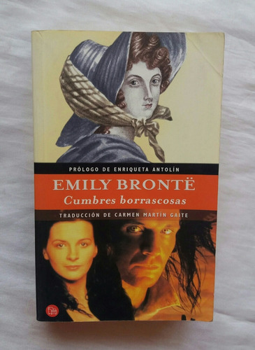 Cumbres Borrascosas Emily Bronte Libro Original Oferta