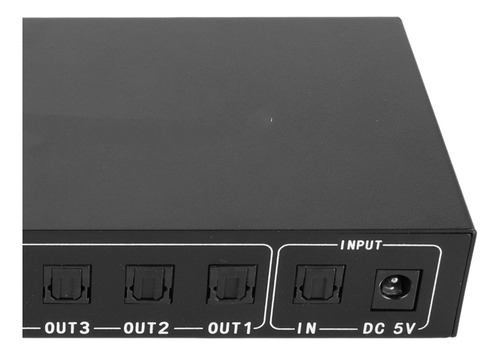 Conmutador Spdif 1x8, 1 Entrada Y 8 Salidas, Compatible Con
