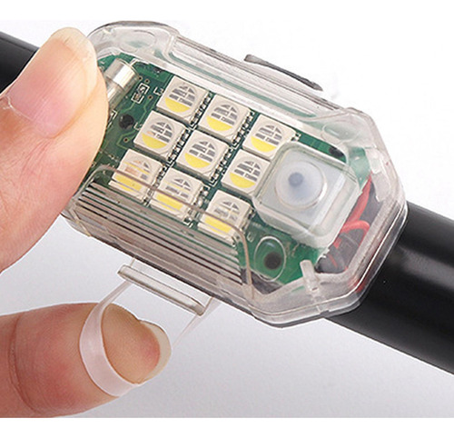 Luz Estroboscópica Para Coche, Luz Estroboscópica 4 Luz