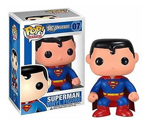 Funko Pop Superman Héroes