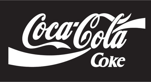 Coca Cola Coke 1987 Logo Calco Vinilo De Corte Decal