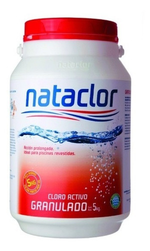 Cloro Granulado Disolución Lenta 5kg Nataclor