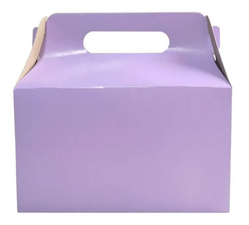 Imagen 4 de 10 de Cajita Feliz 2 De Colores X 250u Packaging Souvenir Cfz2