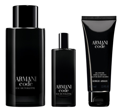 Perfume Hombre Giorgio Armani Code Edt 125ml Set 2