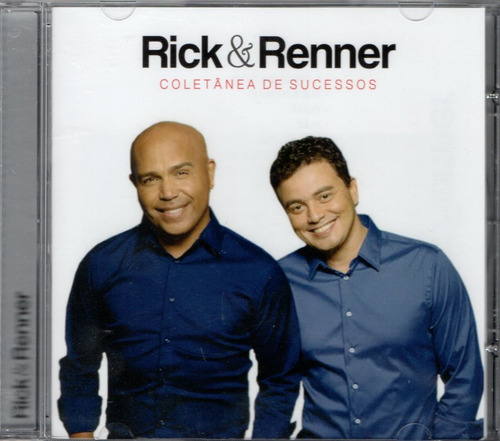 Cd  Rick E Renner - Coletânea Grandes Sucessos