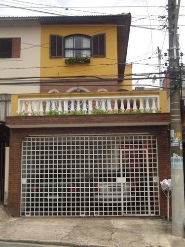 Imagem 1 de 13 de Casa Para Venda No Jardim Ana Maria - 2458
