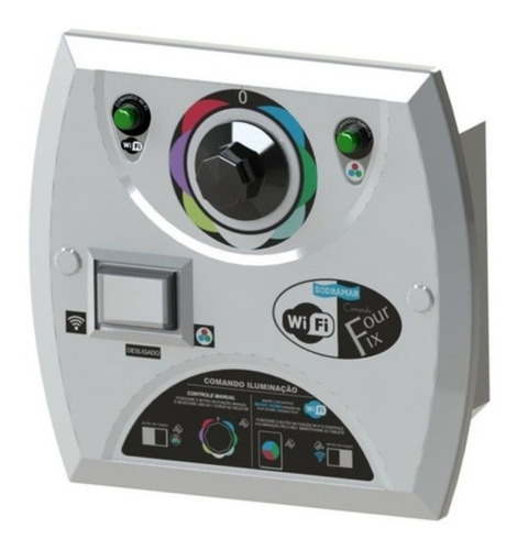 Driver Comando Controlador Led Four Fix Wifi Para Piscina