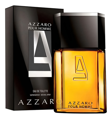 Perfume Azzaro Pour Homme Edt 100ml - 100% Original