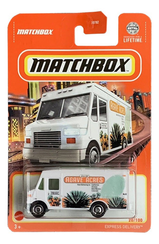Express Delivery Agave Acres Matchbox (20)