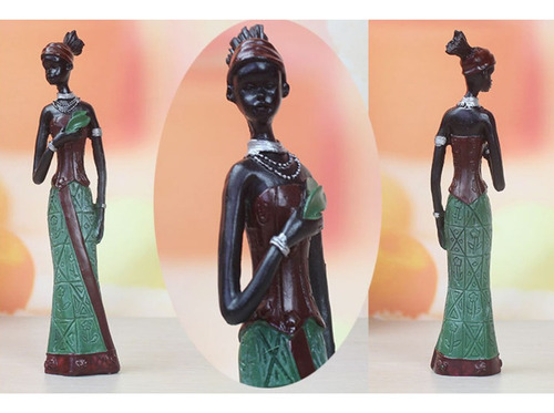 Figuritas Femeninas Africanas Verde Figuritas Femeninas Africanas Verde