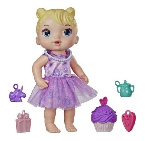 Bebe Fiesta De Regalos. Baby Alive. Hasbro. E8719