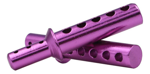 Treehobby 4 Piezas De Aluminio Para Poste De Cuerpo 08047 Co